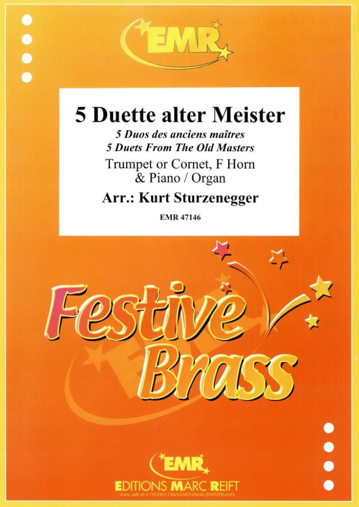 5 Duets from The Old Masters